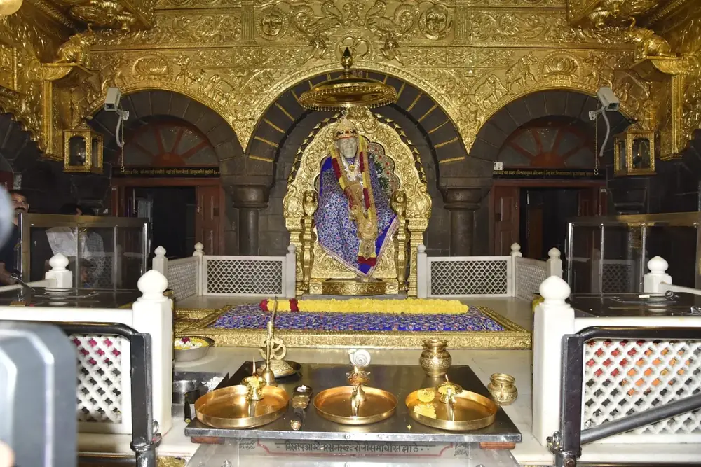 Saints and gurus artwork RELIG-16, shown in a lit GRID frame