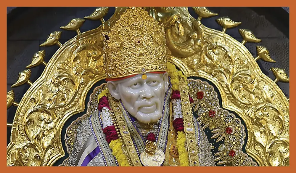Saints and gurus artwork RELIG-33, shown in a lit GRID frame