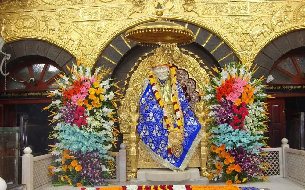 Saints and gurus artwork RELIG-34, shown in a lit GRID frame