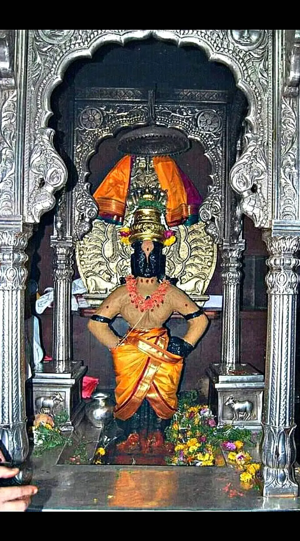 Saints and gurus artwork RELIG-60, shown in a lit GRID frame