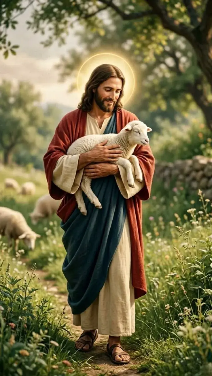 Christian artwork XTIAN-13, shown in a lit GRID frame