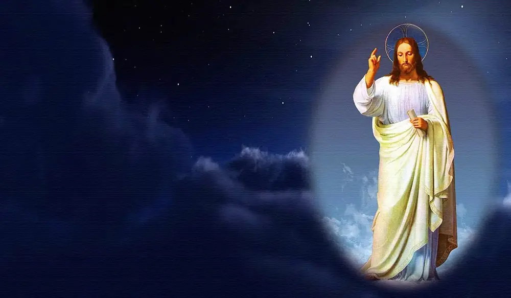 Christian artwork XTIAN-19, shown in a lit GRID frame