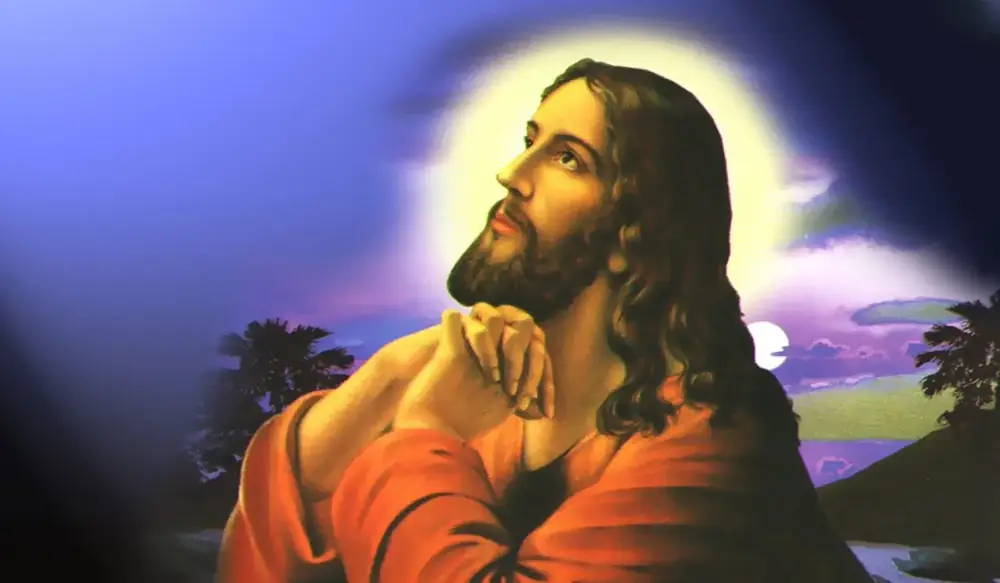 Christian artwork XTIAN-22, shown in a lit GRID frame