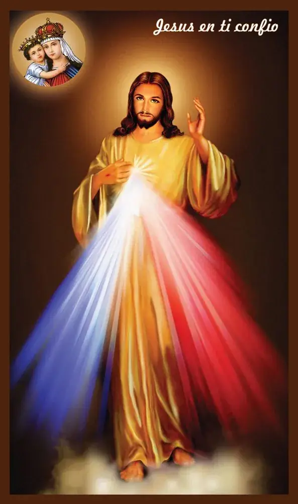 Christian artwork XTIAN-23, shown in a lit GRID frame
