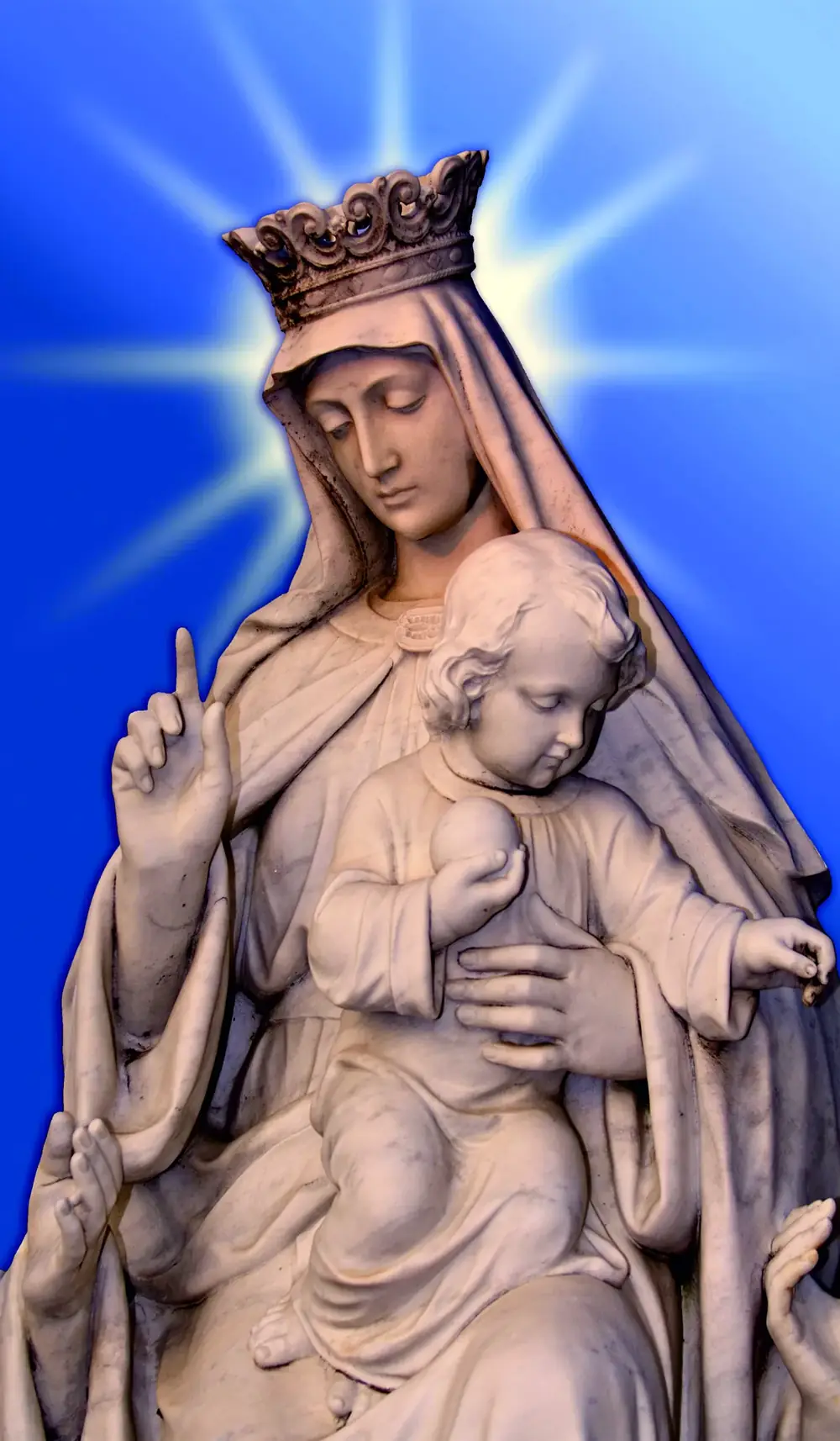 Christian artwork XTIAN-28, shown in a lit GRID frame