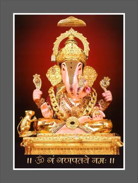Hindu devotional artwork HIND-02