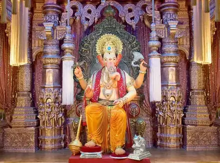 Hindu devotional artwork HIND-08