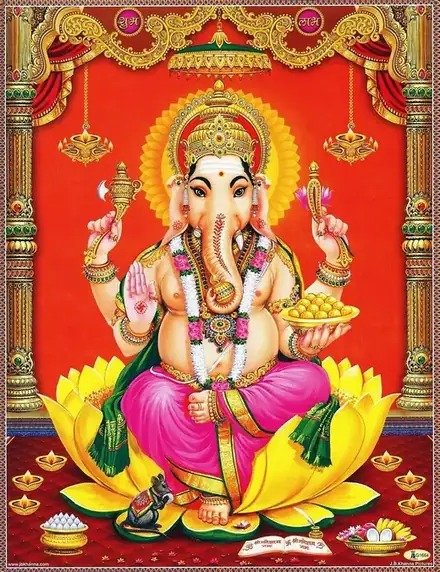 Hindu devotional artwork HIND-50