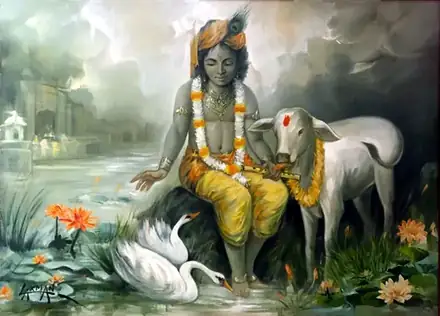 Hindu devotional artwork HIND-64