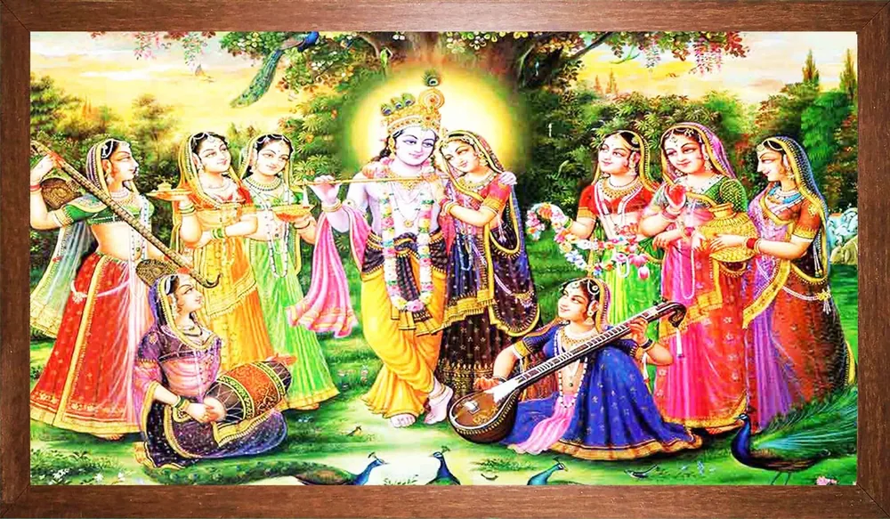Vrindavan, lit