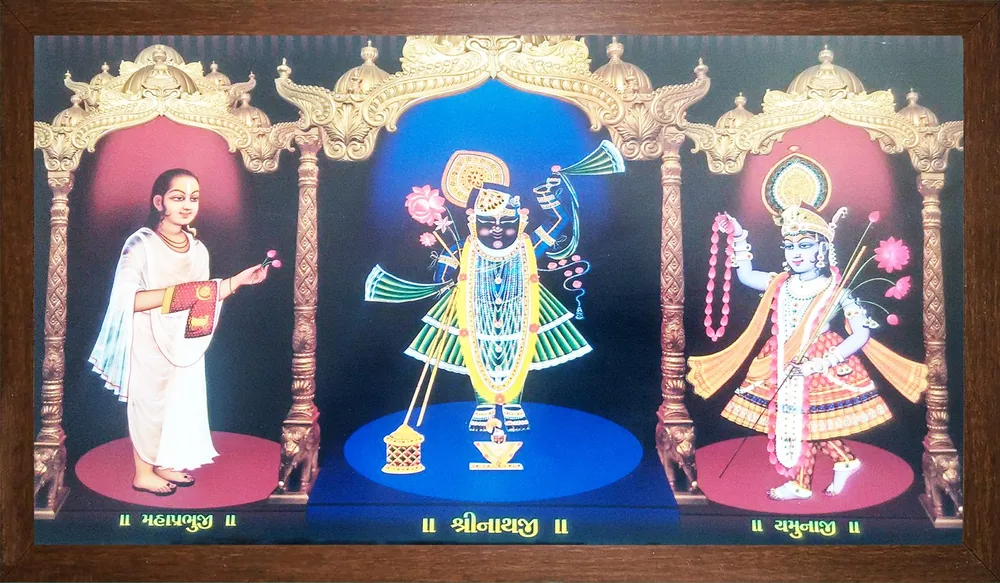 Shreenathji 3X, lit