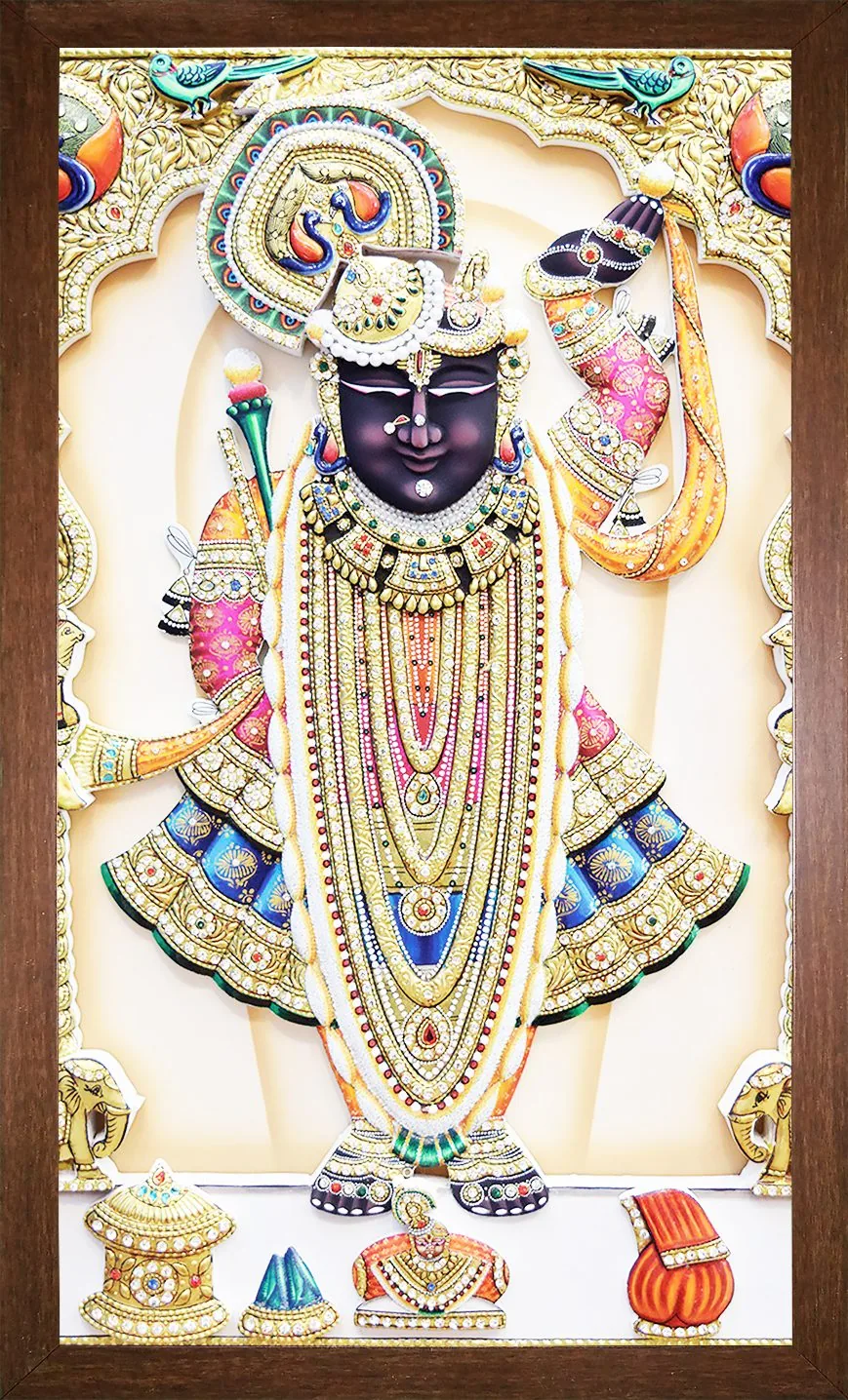 Shreenathji Hati, lit